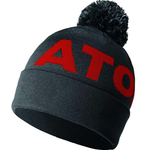 Atomic ATOMIC ALPS POM BEANIE D.GR/D.RED O/S