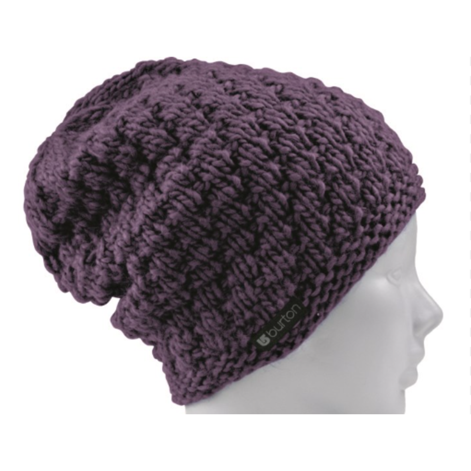 Burton BURTON BIG BERTHA WM PURPLE VELVET O/S