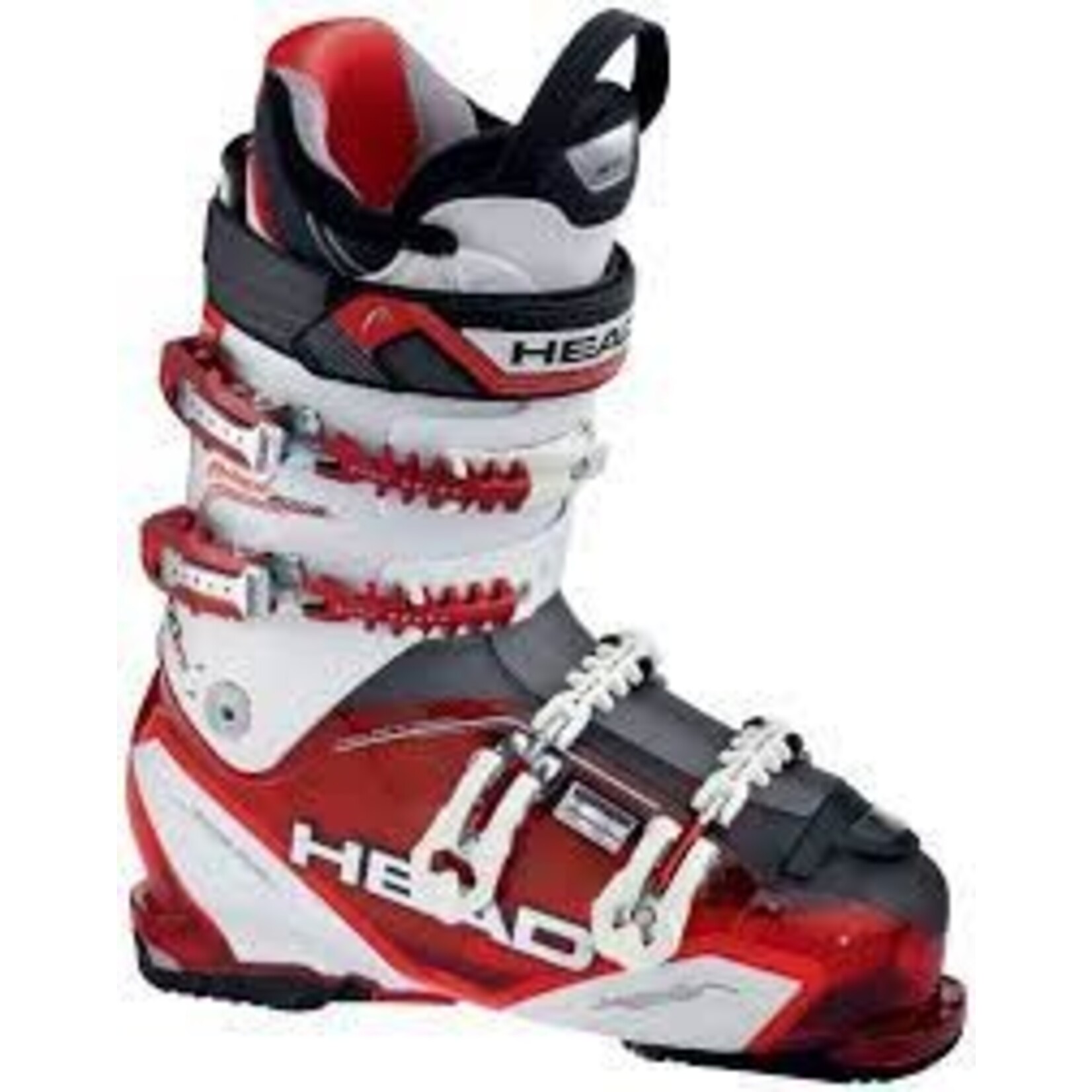 Head Adapt Edge 100 White-Blue 22.0 Women's Ski Boot 277mm