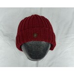 Bula BULA HANK TOQUE BURGUNDY