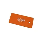 ABC ABC PLEXI SCRAPPER  ORANGE 4MM