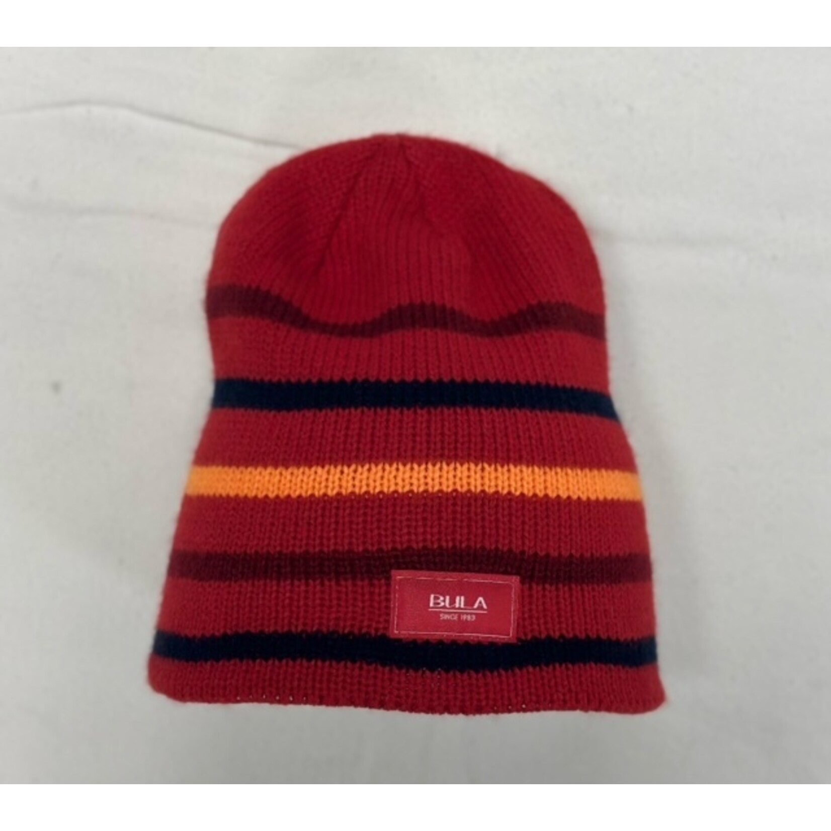 Bula S-BULA KIDS STRIPES BEANIE RED O/S