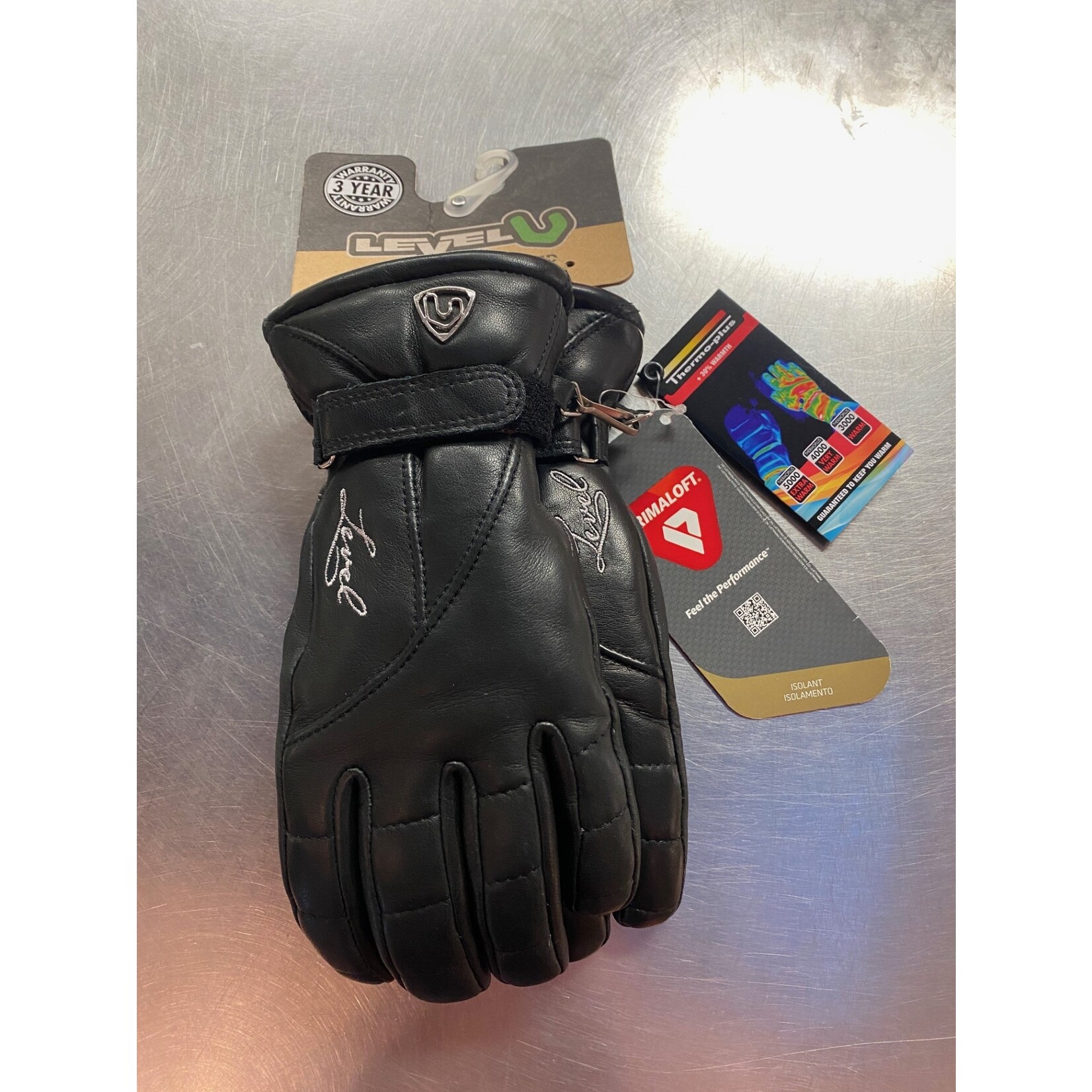 Level LEVEL CLASSIC GLV WMS BLACK XS