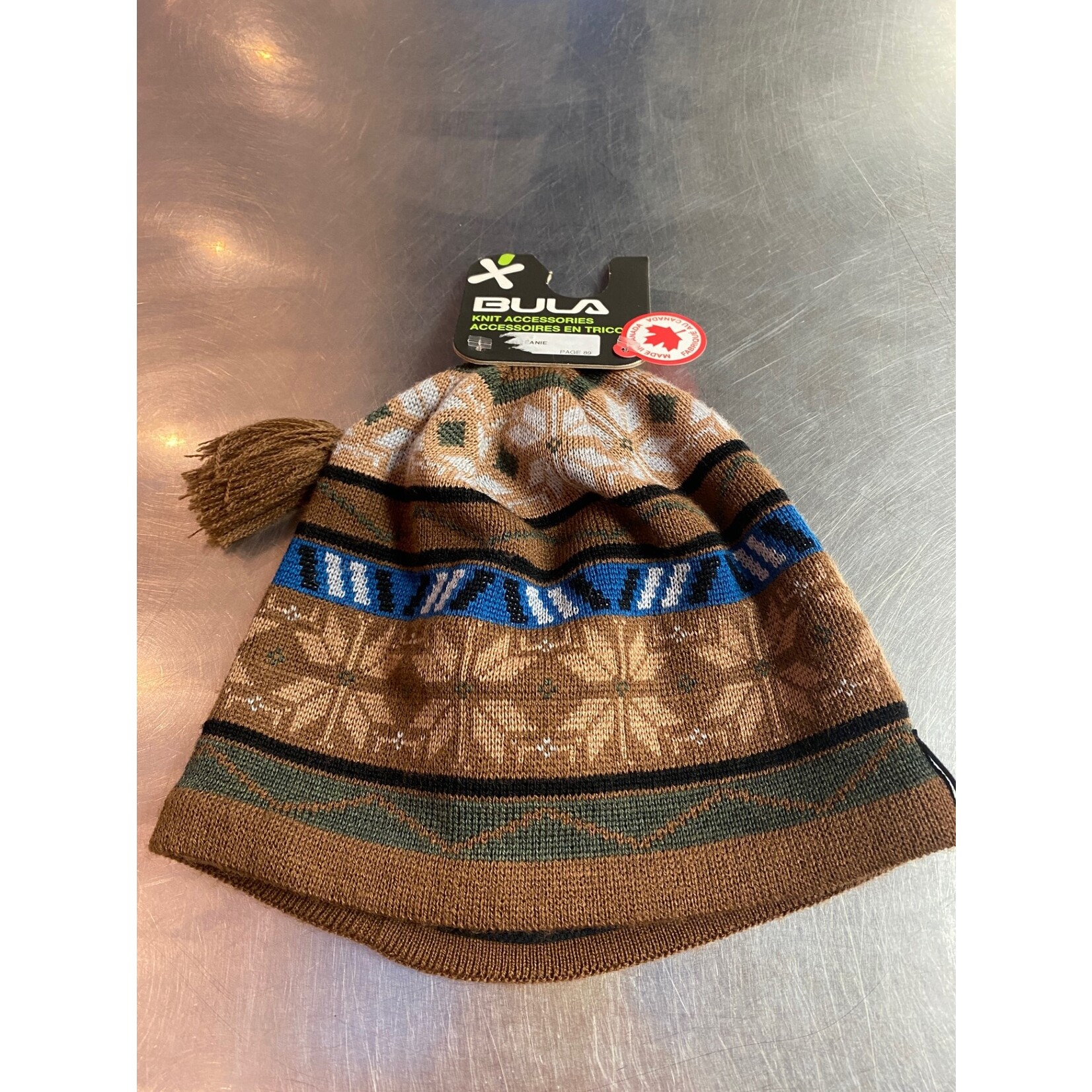Bula S-BULA WILLIAM BEANIE COFFEE O/S