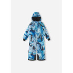 Reima REIMA BOYS REACH 1 PIECE SUIT COOL BLUE 5 (110)