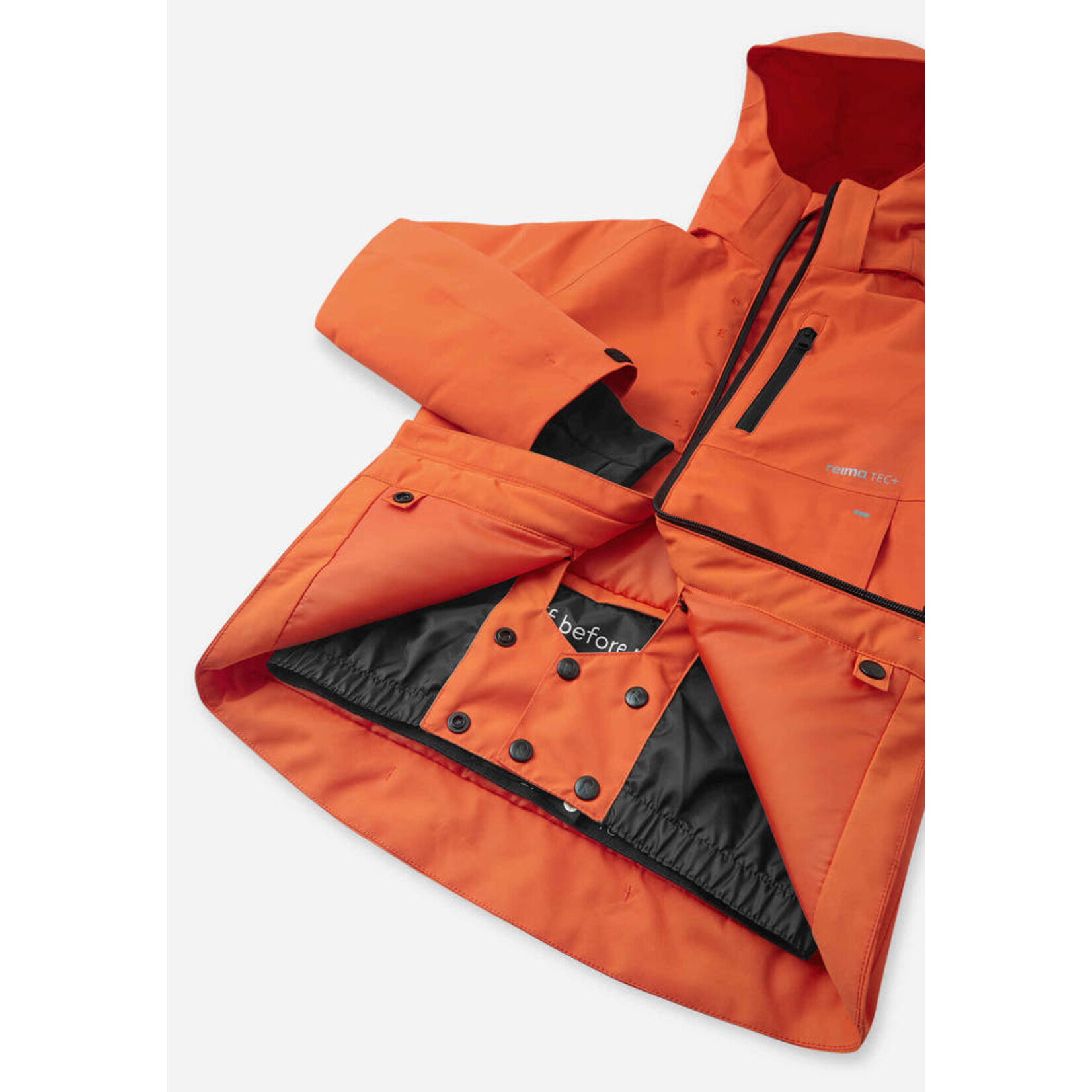 Reima REIMA BOYS TIETEN JACKET RED ORANGE 14 (164)