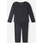 Reima REIMA LANI THERMAL SET BLACK MELANGE XX-SMALL