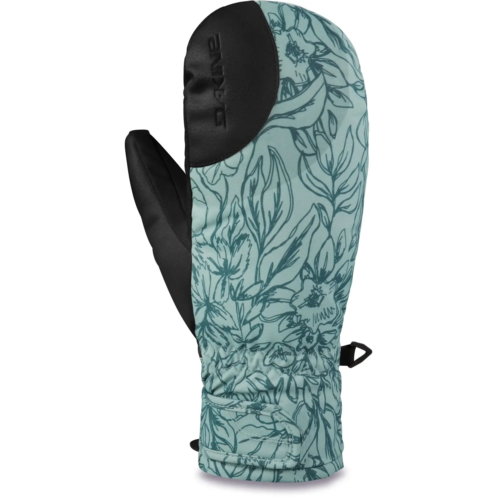 Dakine DAKINE LADIES TAHOE MITT POPPY ICEBERG/BLACK MEDIUM