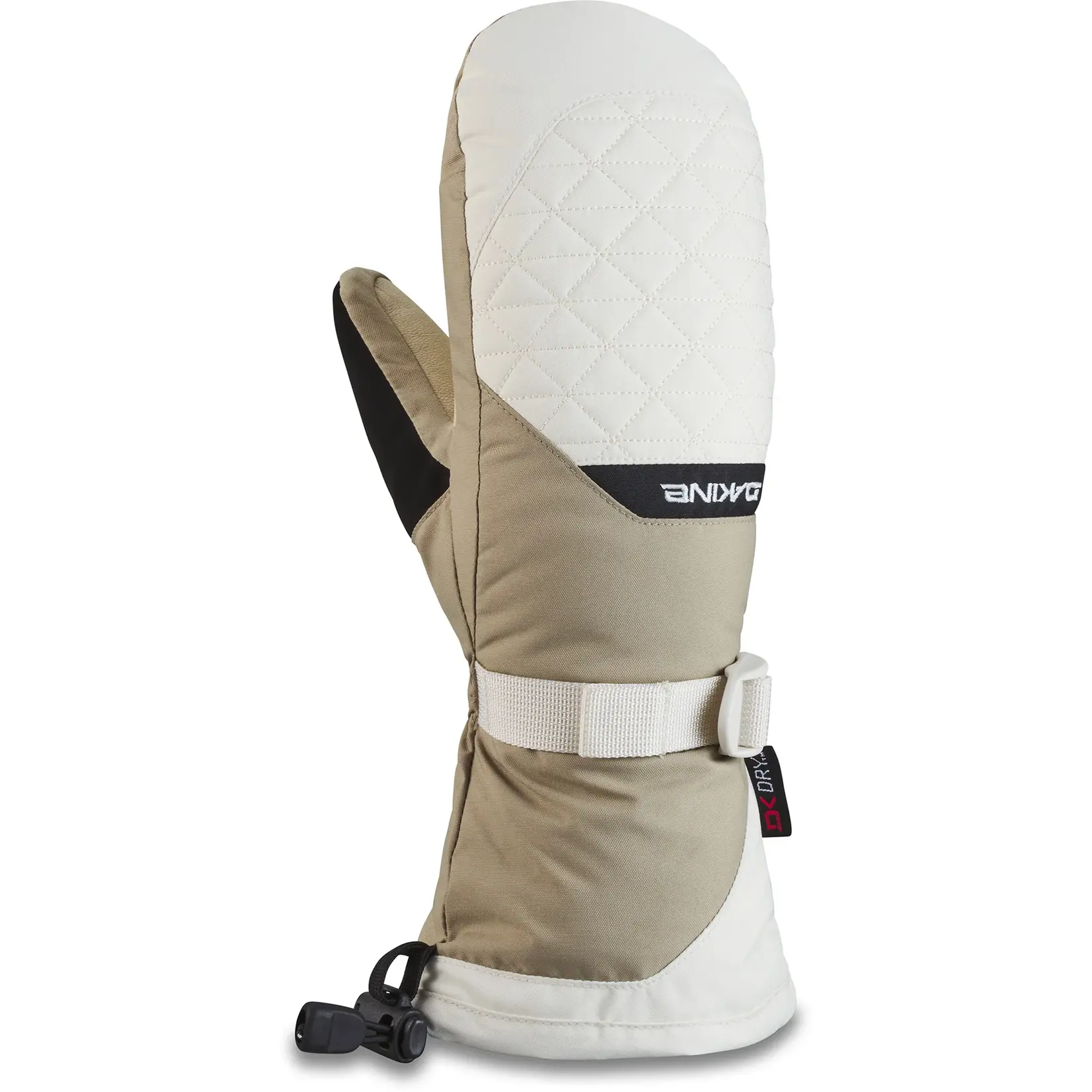 Dakine DAKINE LADIES LEATHER CAMINO MITT TURTLEDOVE/STONE X-SMALL