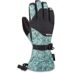 Dakine DAKINE LADIES LEATHER CAMINO GLOVE POPPY ICEBERG/GREY LARGE