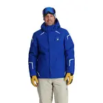 Spyder SPYDER MENS COPPER JACKET ELECTRIC BLUE MEDIUM