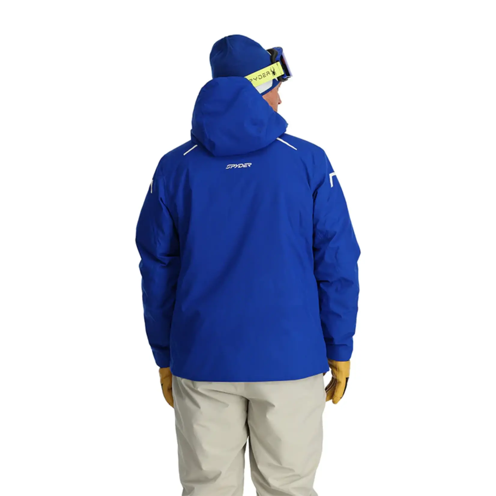 Spyder SPYDER MENS COPPER JACKET ELECTRIC BLUE MEDIUM