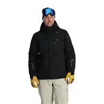 Spyder SPYDER MENS COPPER JACKET BLACK SMALL