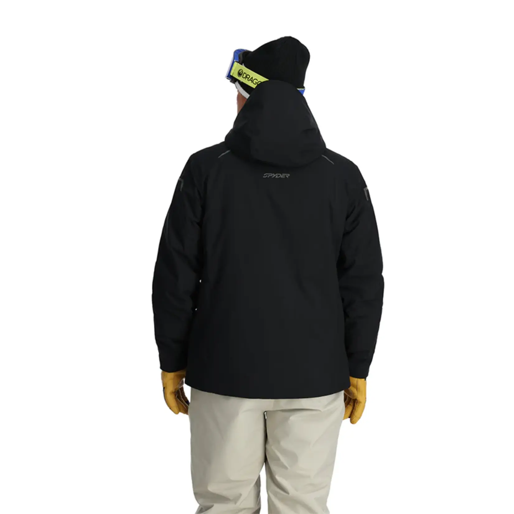 Spyder SPYDER MENS COPPER JACKET BLACK SMALL