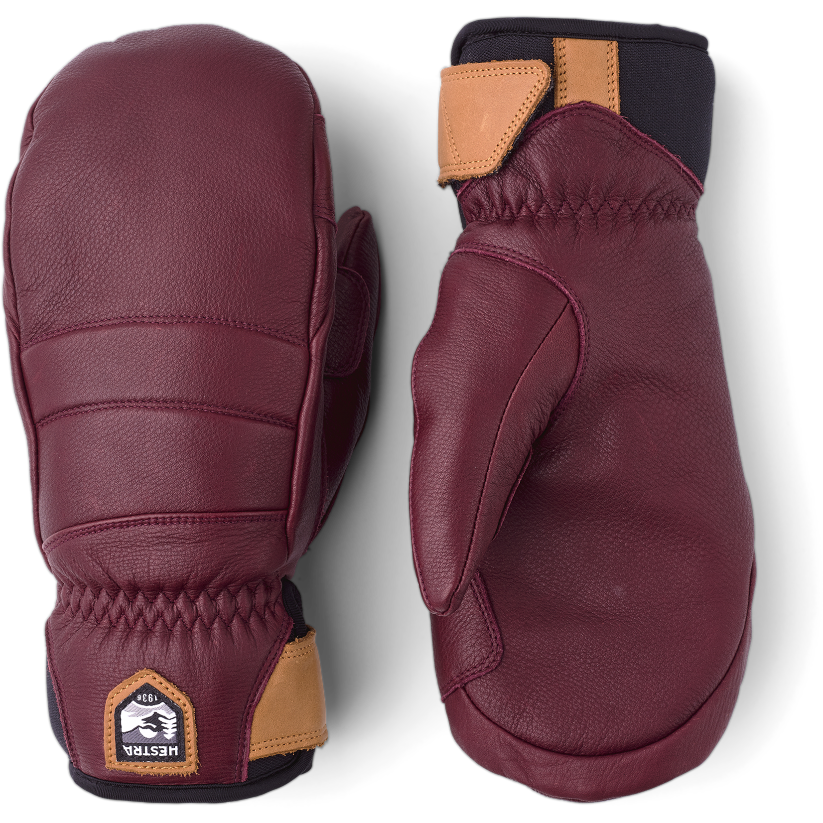 Hestra HESTRA LADIES FALL LINE MITT BORDEAUX 8