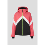 FIRE + ICE LADIES POLA T JACKET CORAL PINK 8