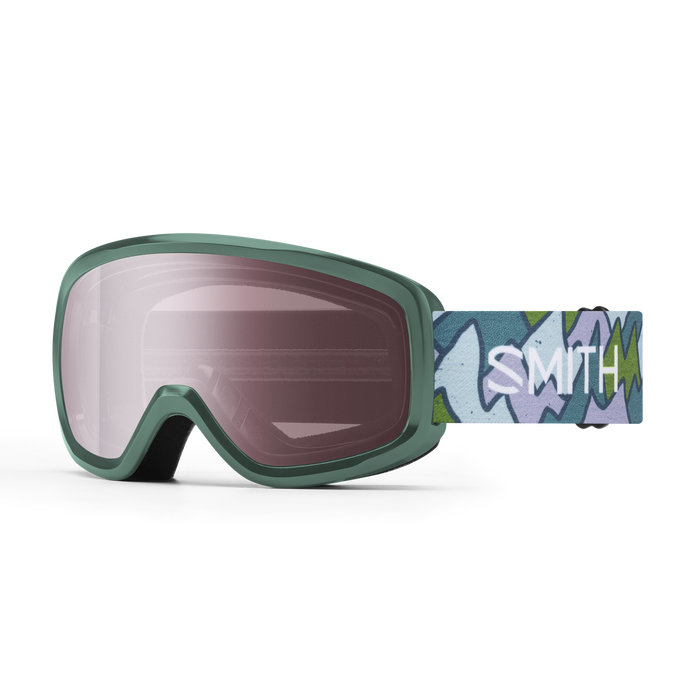 SMITH SNOWDAY ALPINE GREEN SKI CELLAR SNOWBOARD