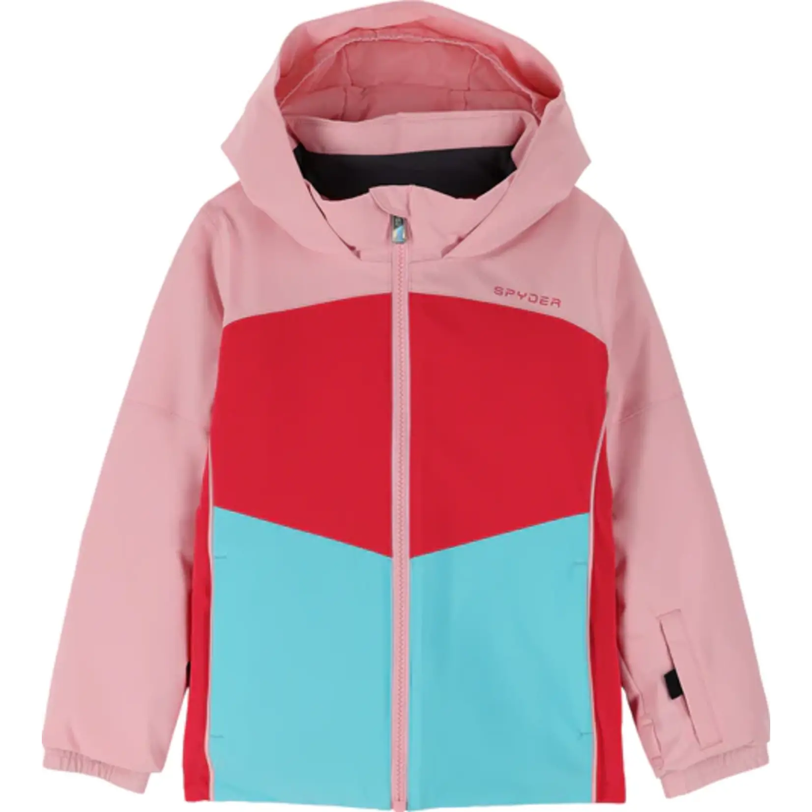 SPYDER GIRLS BITSY CONQUER JACKET BAHAMA BLUE 7 SKI CELLAR SNOWBOARD