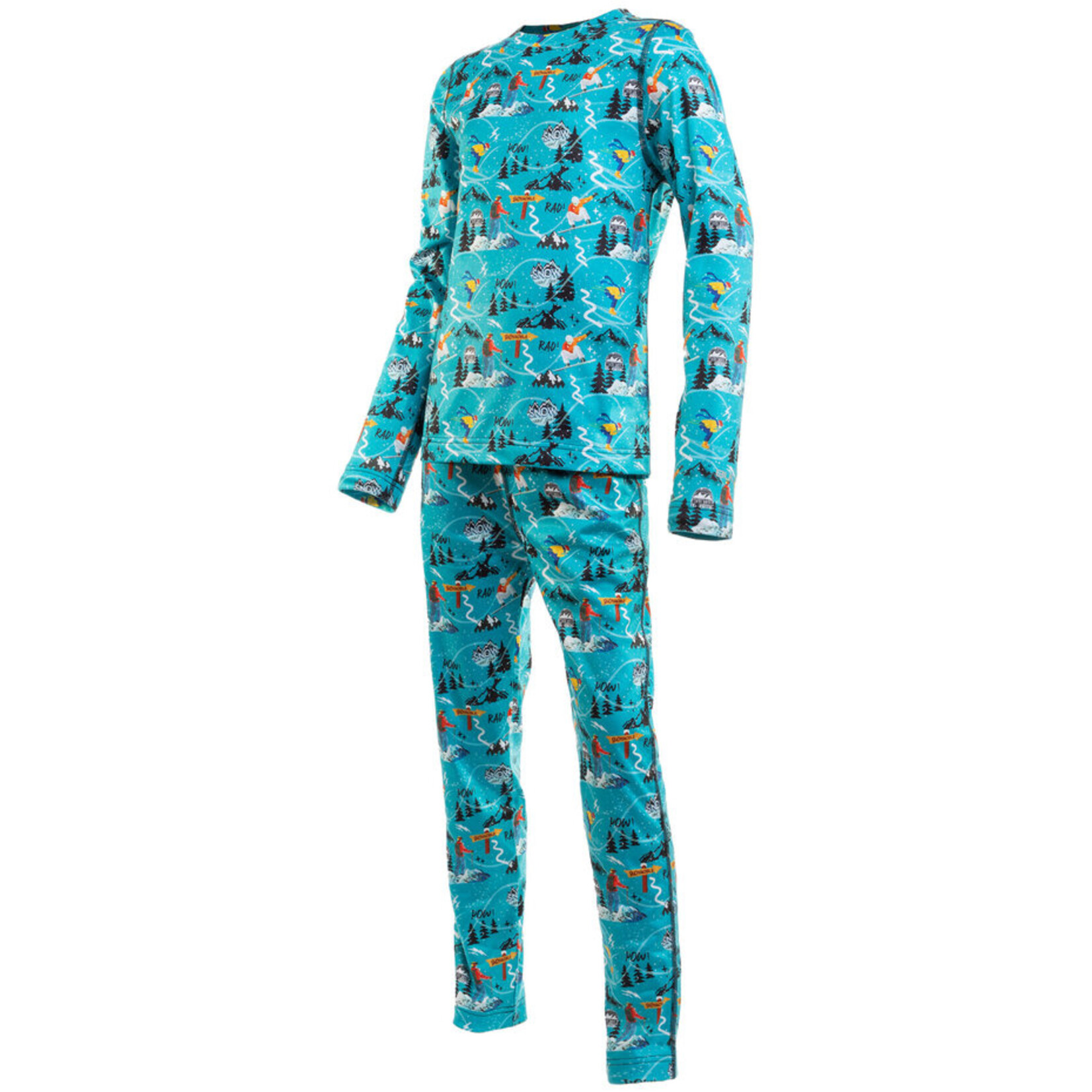 Bula BULA KIDS RAINBOW SET POWDER X-LARGE