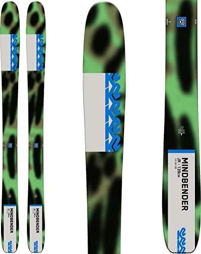 K2 Mindbender JR ジュニア スキー 板 K2 Mindbender JR Skis 2023 | Absolute-Snow