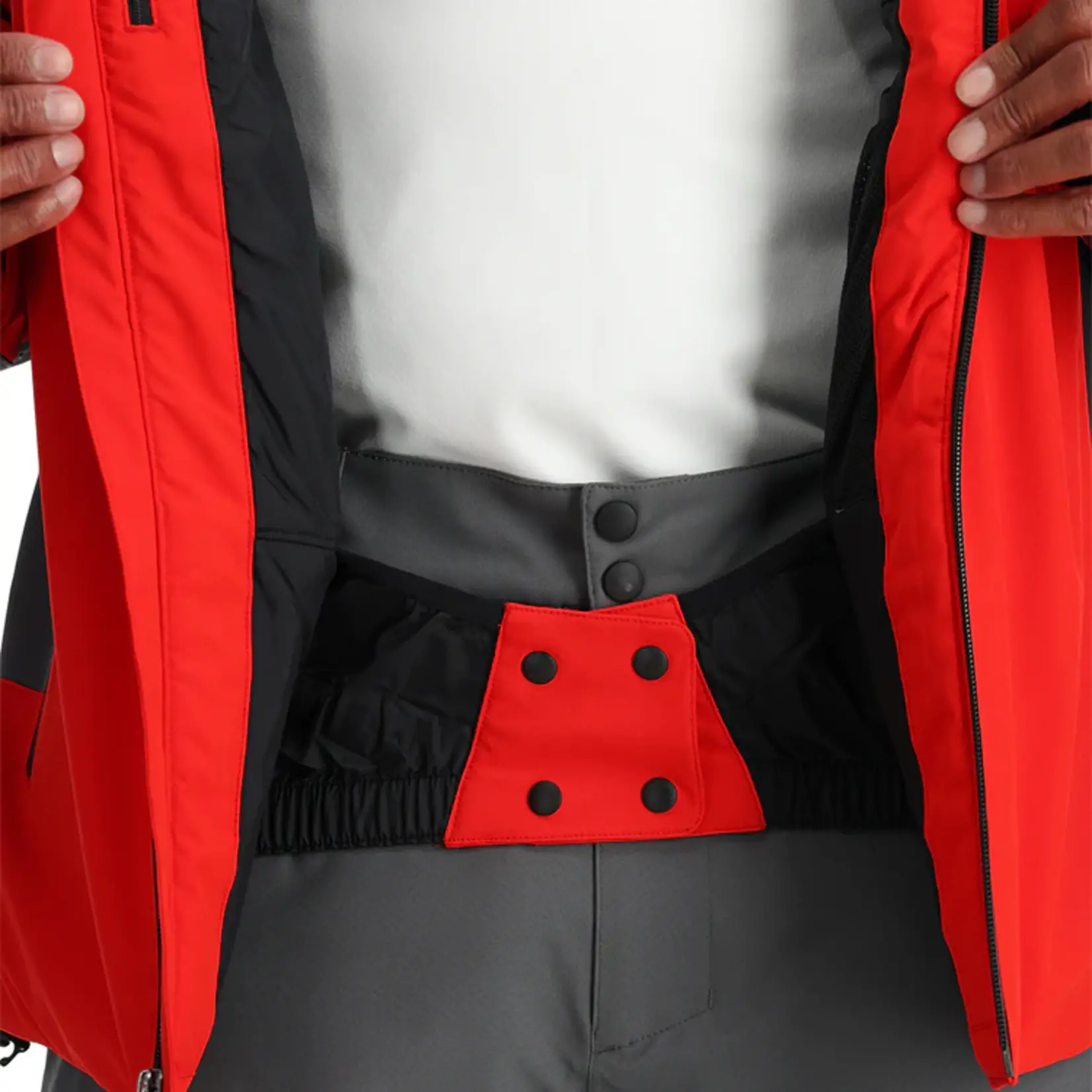 Spyder SPYDER MENS VERTEX JACKET VOLCANO LARGE