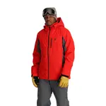 Spyder SPYDER MENS VERTEX JACKET VOLCANO SMALL