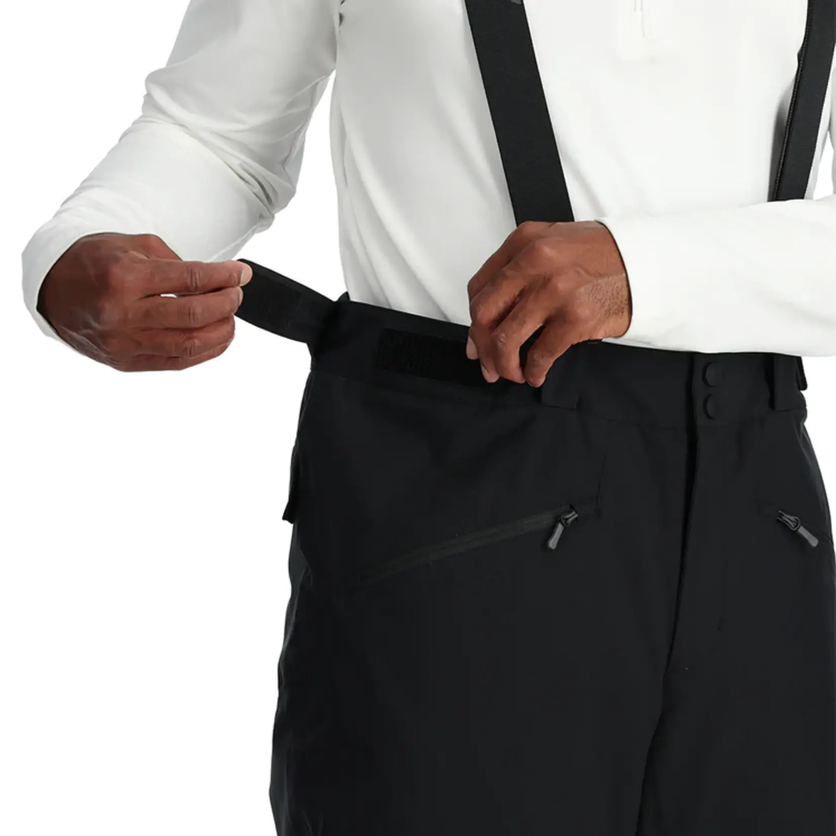 Spyder SPYDER MENS SENTINEL PANTS  BLACK SMALL