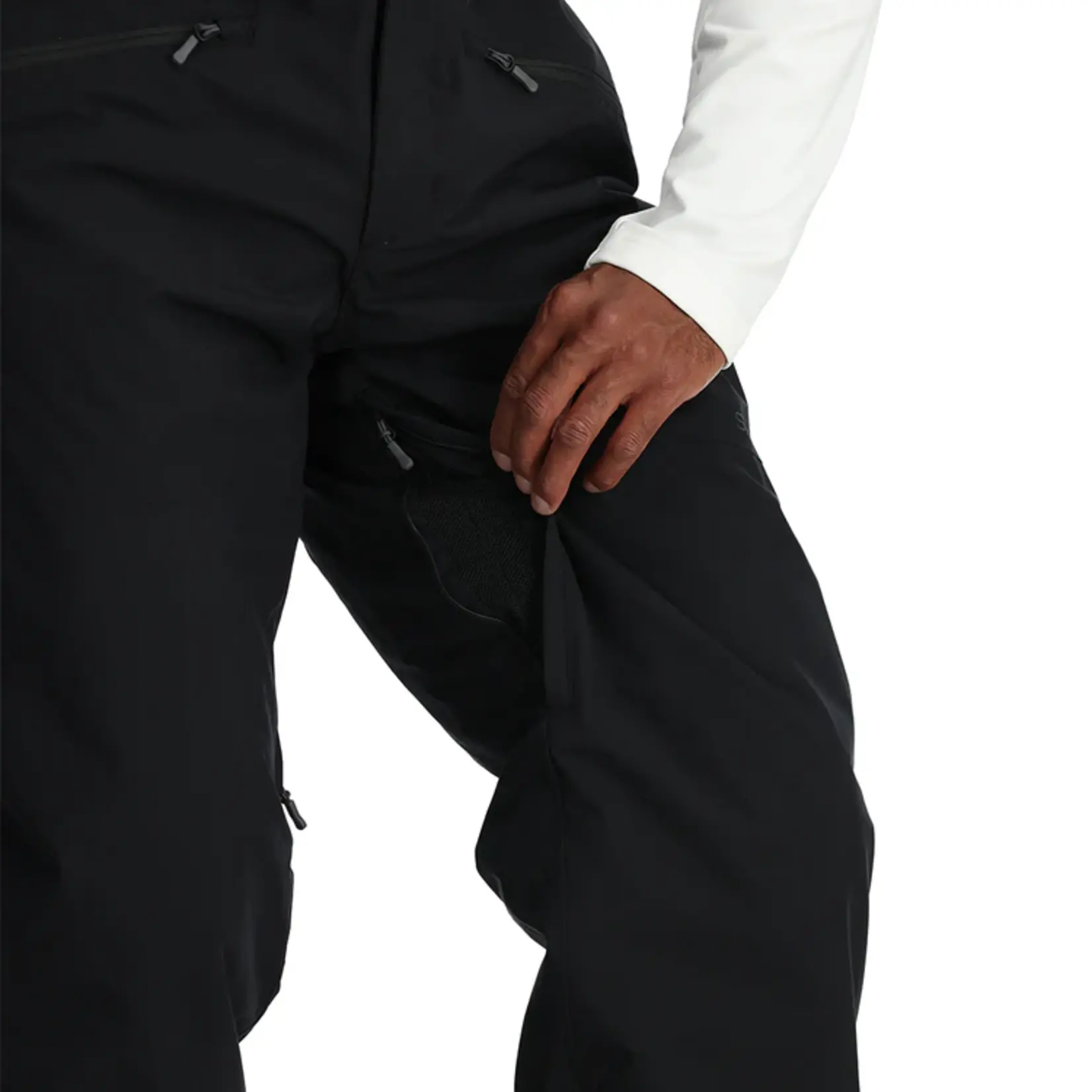 Spyder SPYDER MENS SENTINEL PANTS  BLACK SMALL