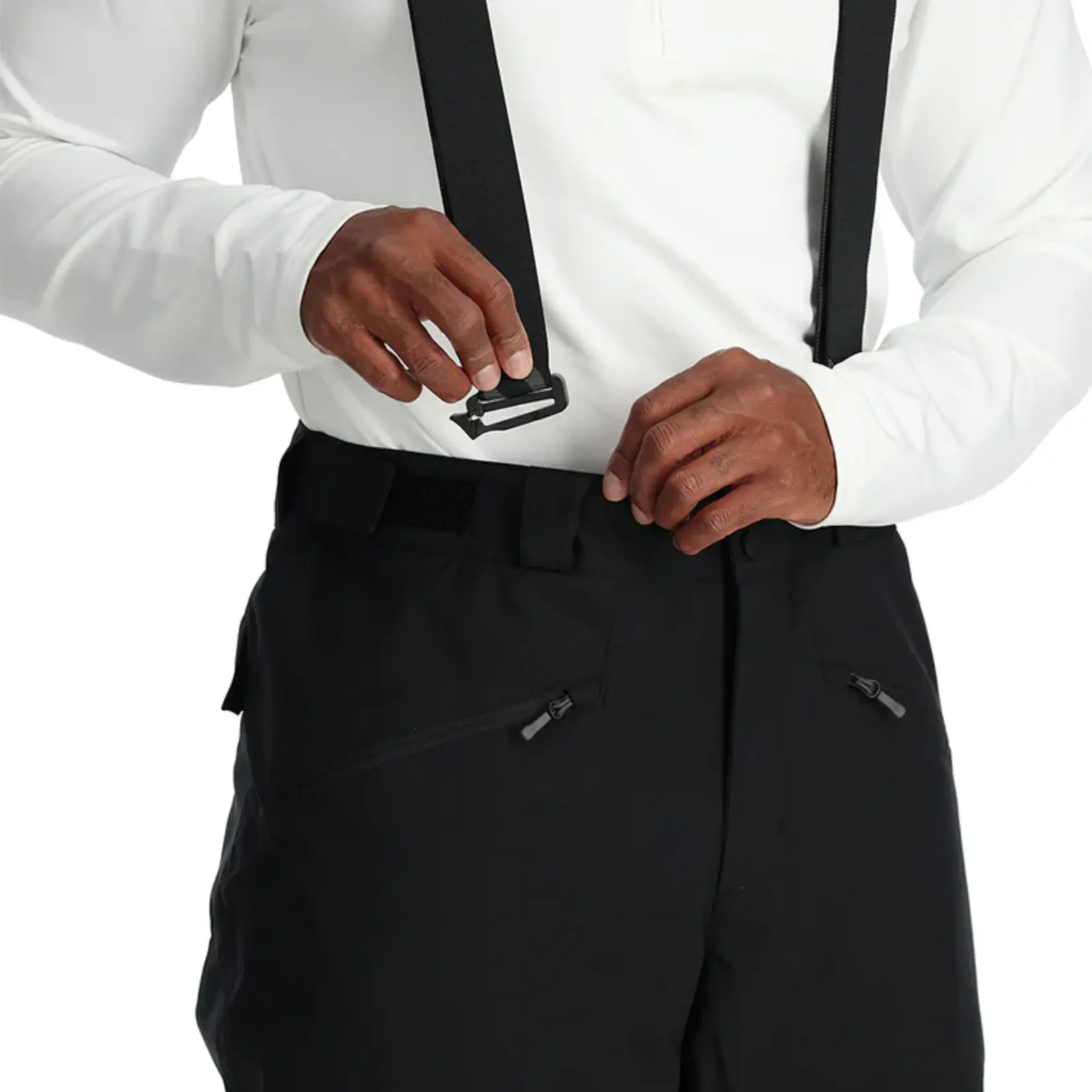 Spyder SPYDER MENS SENTINEL PANTS  BLACK SMALL