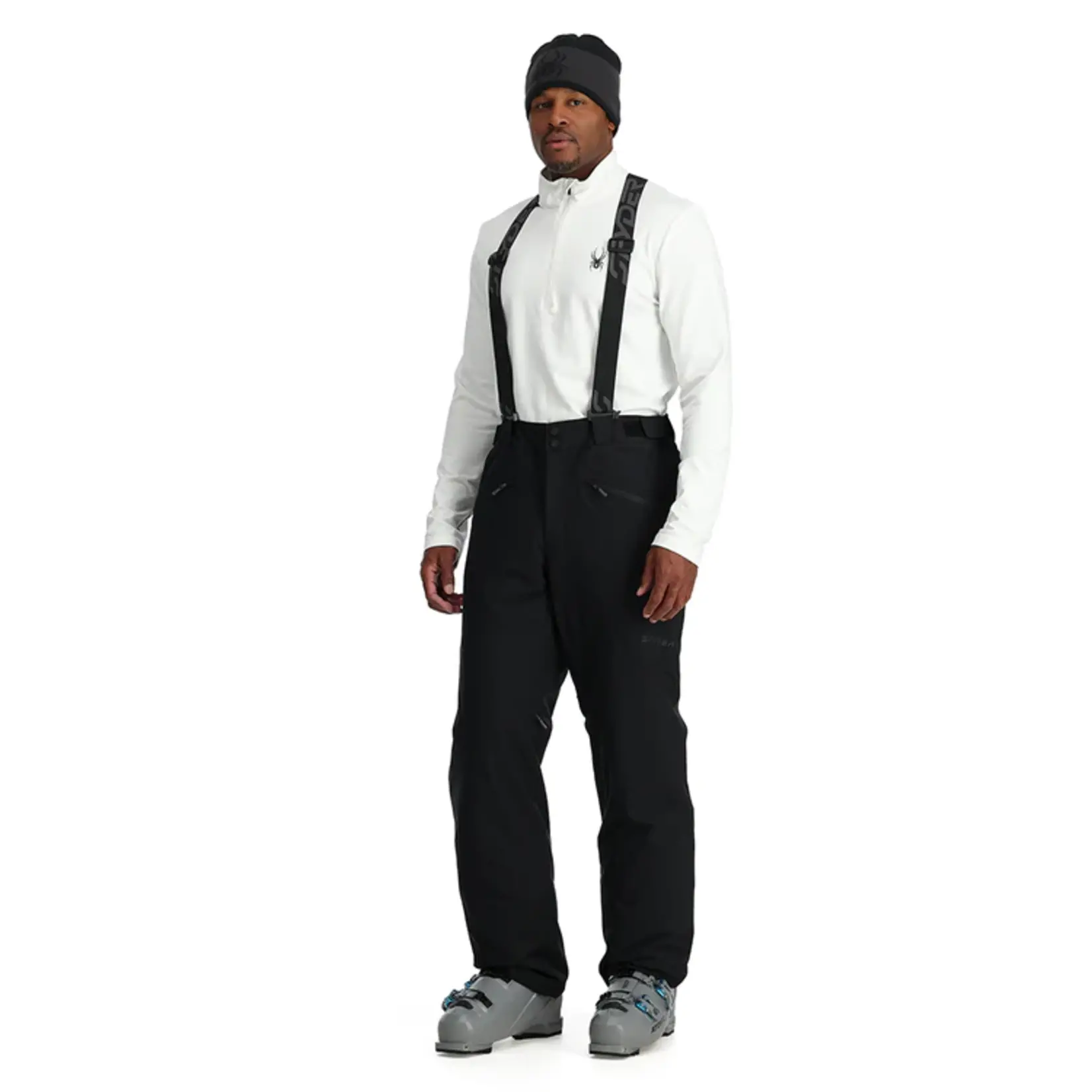 Spyder SPYDER MENS SENTINEL PANTS  BLACK SMALL