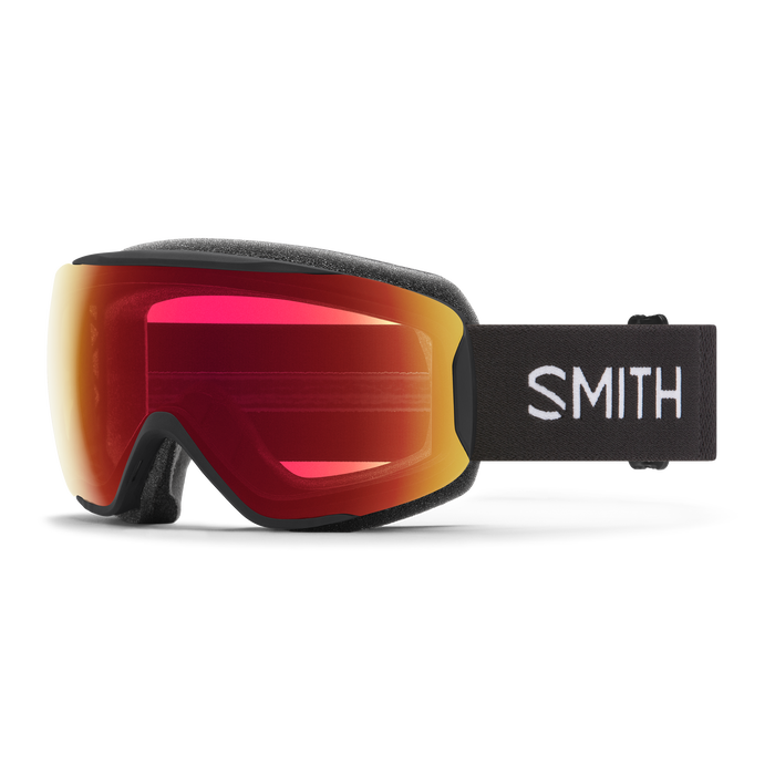 Smith Optics Moment メンズ Ski Snowboarding Goggles - Black