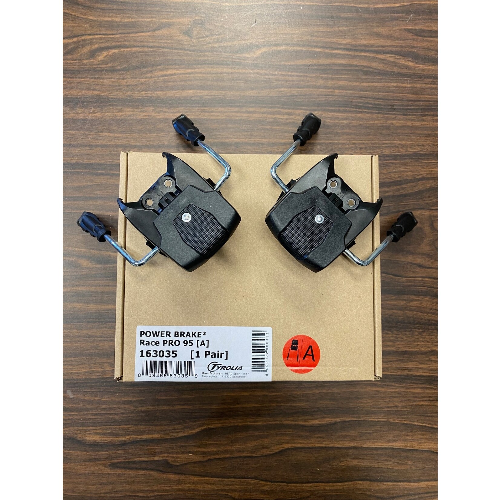 Tyrolia TYROLIA POWER BRAKE 2 RACE PRO 17-85 [A] BLACK 17-85