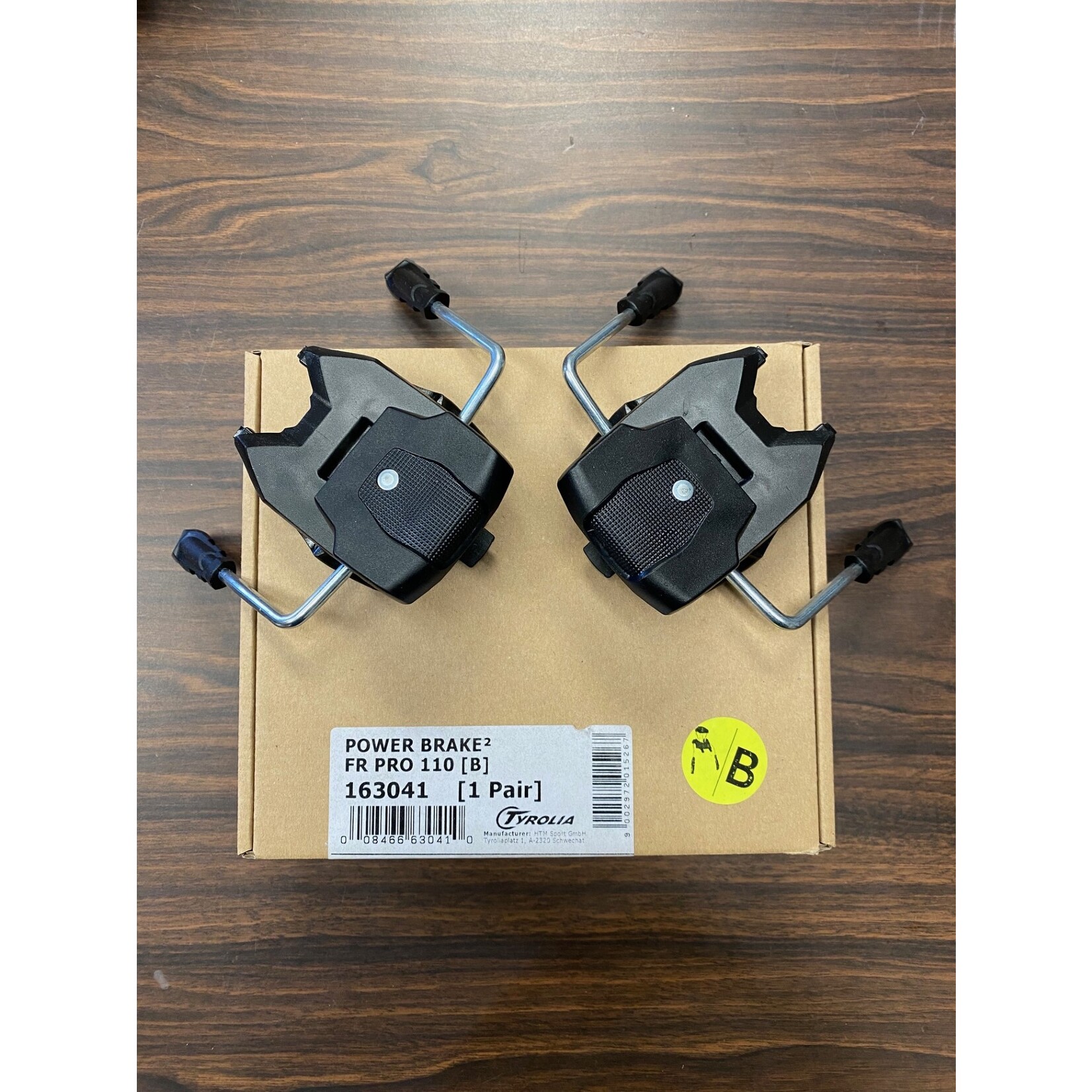Tyrolia TYROLIA POWER BRAKE 2 FR PRO 90 [B] BLACK 90