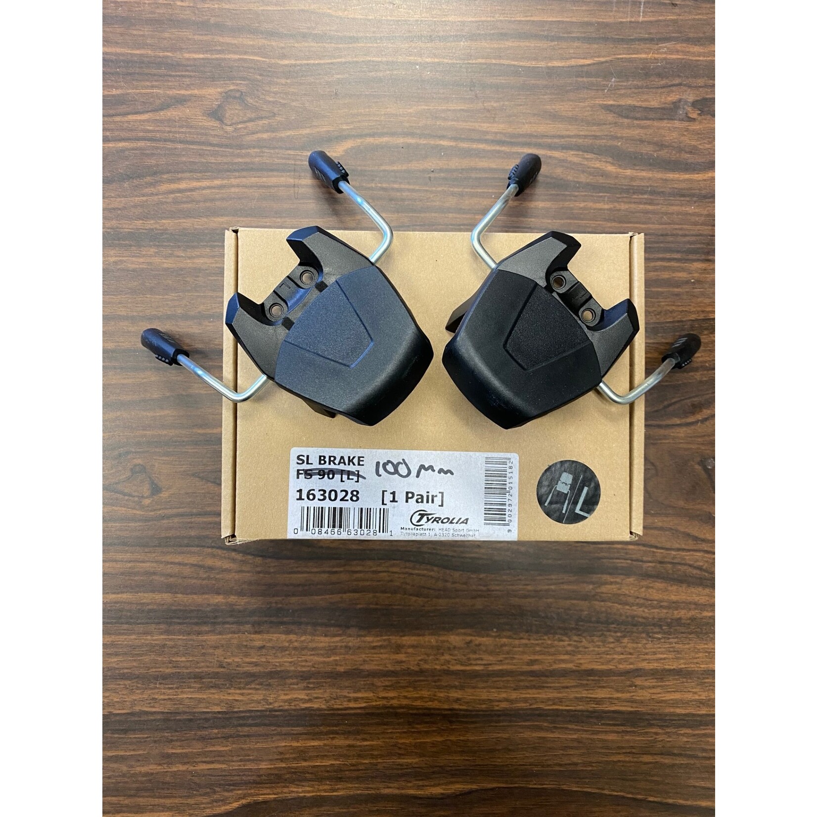 Tyrolia TYROLIA SL BRAKE FS 100 [L] BLACK 100