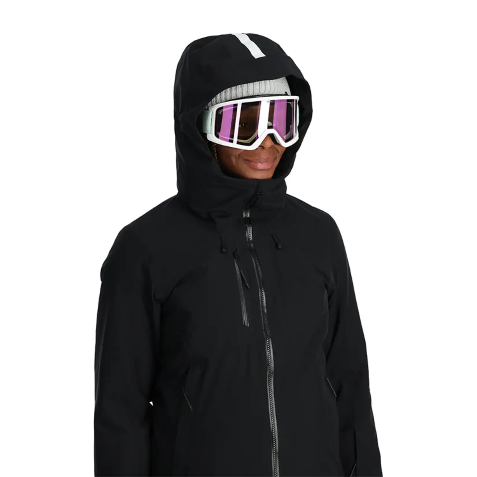 Spyder SPYDER LADIES TEMERITY JACKET BLACK 8
