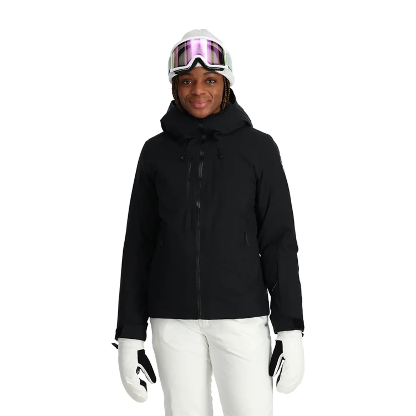 Spyder SPYDER LADIES TEMERITY JACKET BLACK 8