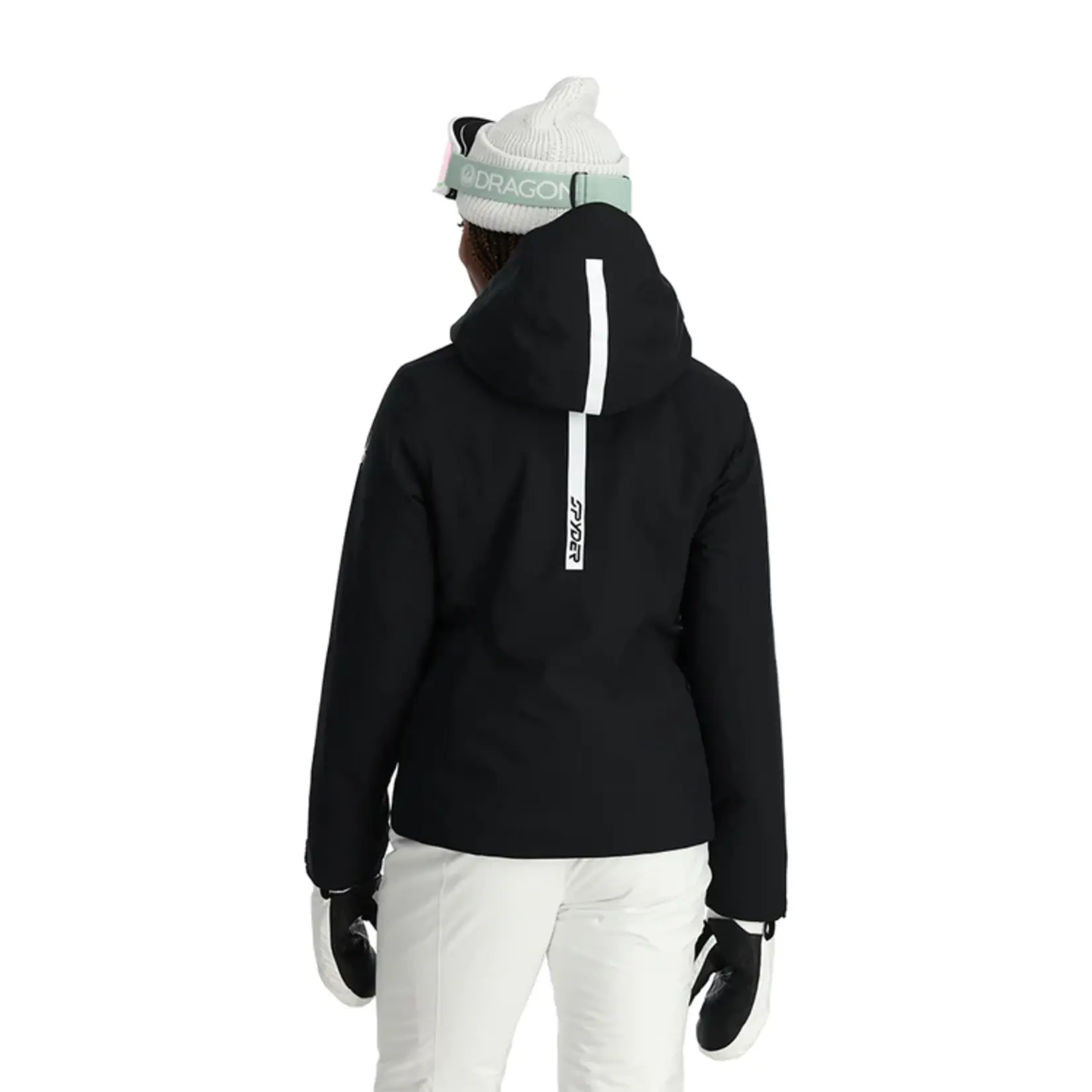 Spyder SPYDER LADIES TEMERITY JACKET BLACK 10