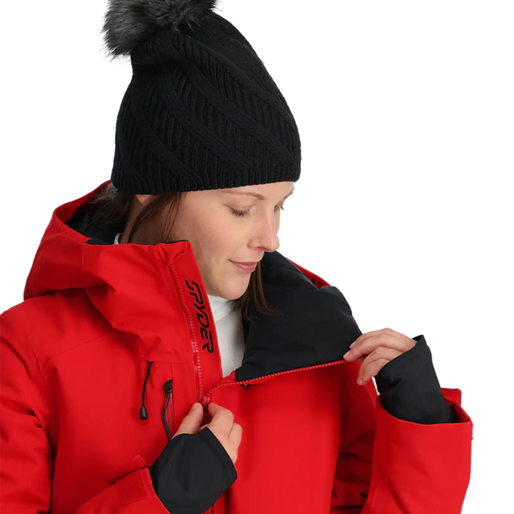 Spyder SPYDER LADIES TEMERITY JACKET PULSE 12