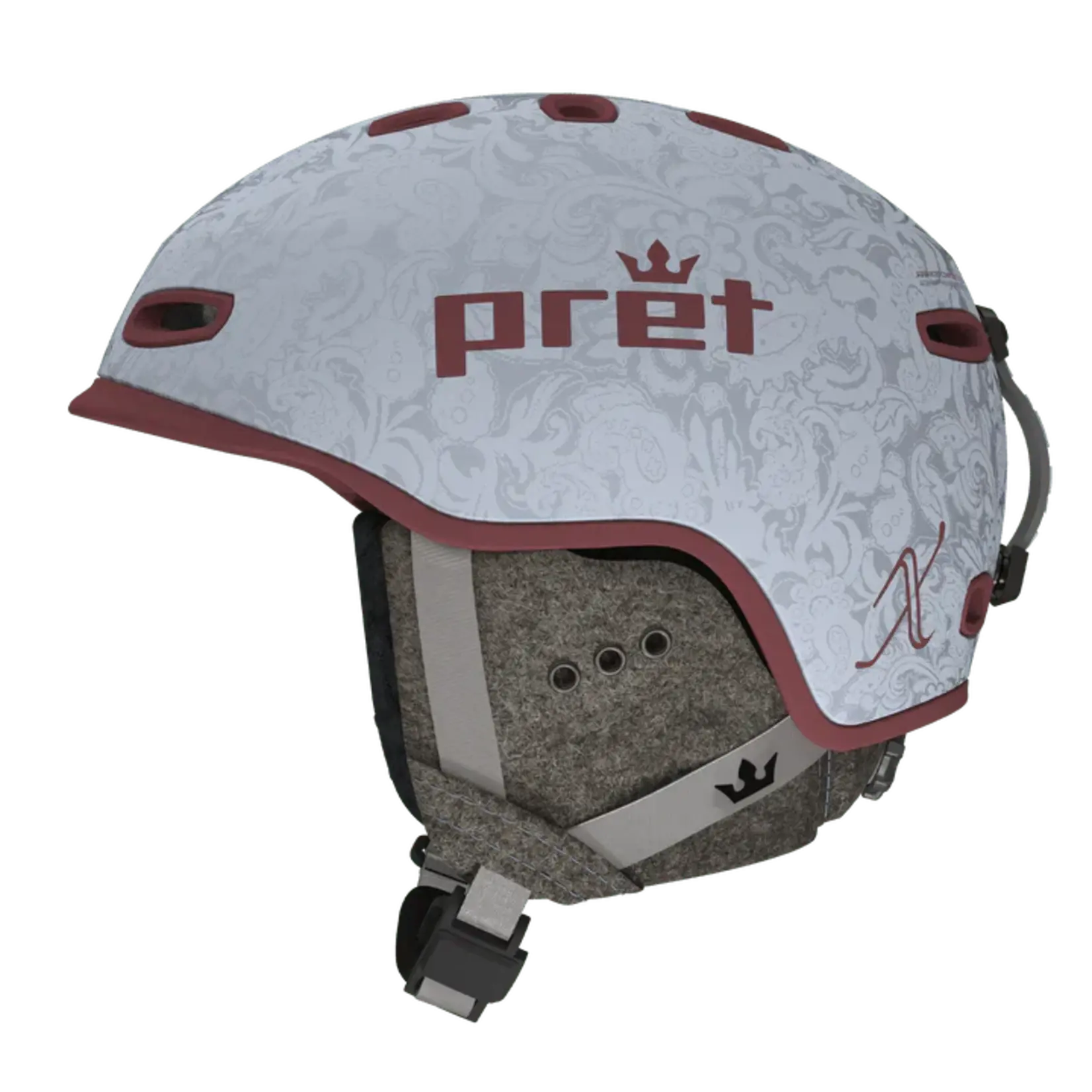 Pret PRET LYRIC X2 MAROON MIST SM