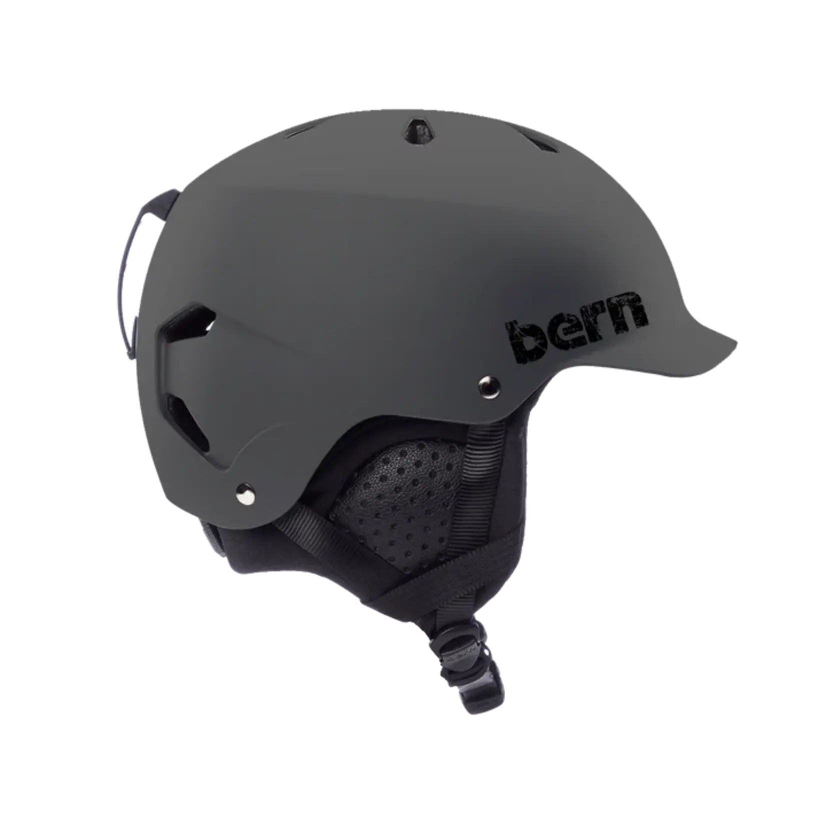 Bern BERN WATTS CLASSIC W WINTER LINER MATTE GREY L