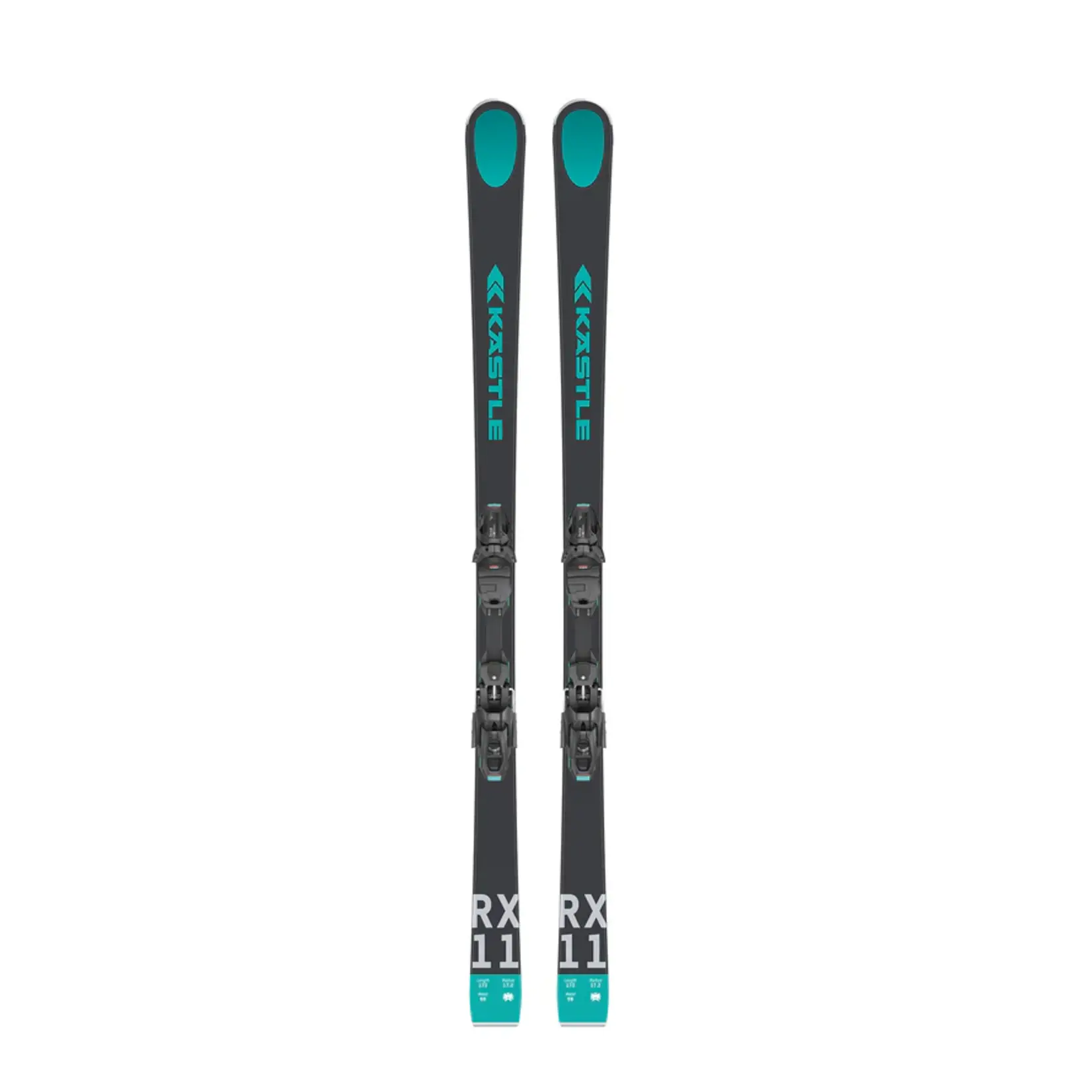 Kastle KASTLE RX11 PREM + K12 TRI GW FULL-BLACK - 173