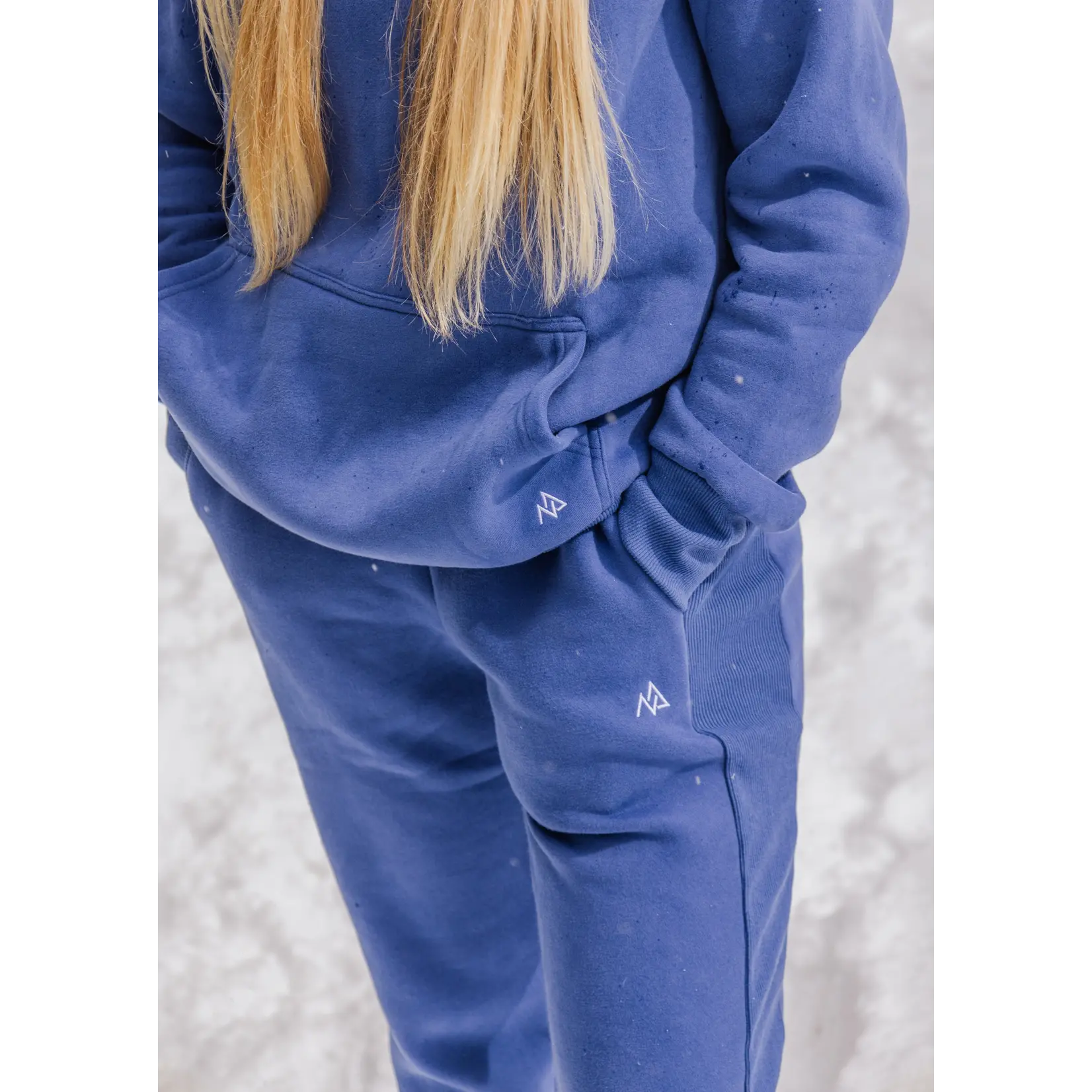 Nexarina NEXARINA LADIES WILLOW PANT - DUSTY BLUE - SHORT S