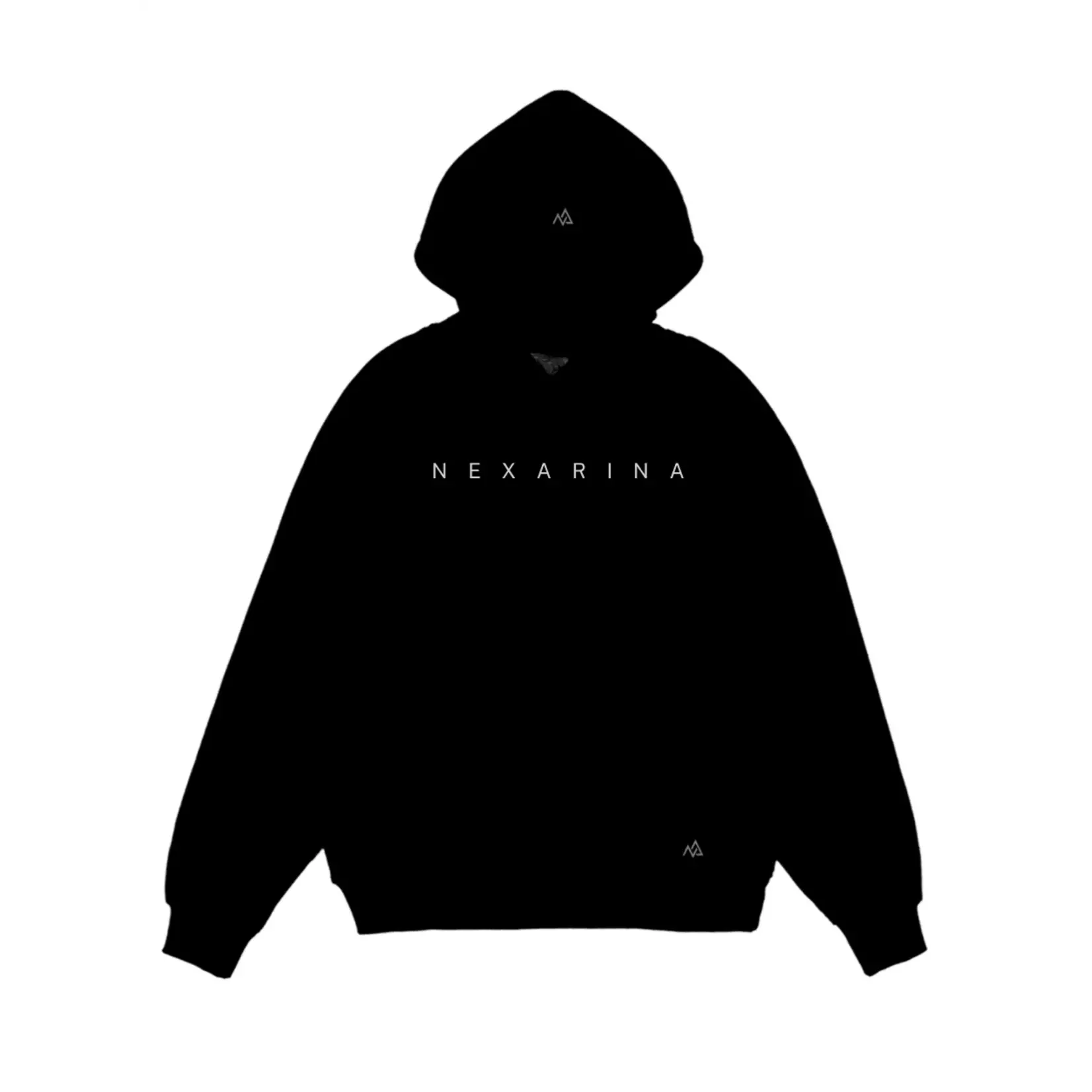 Nexarina NEXARINA LADIES EVERLY HOODIE - MIDNIGHT BLACK - LONG S