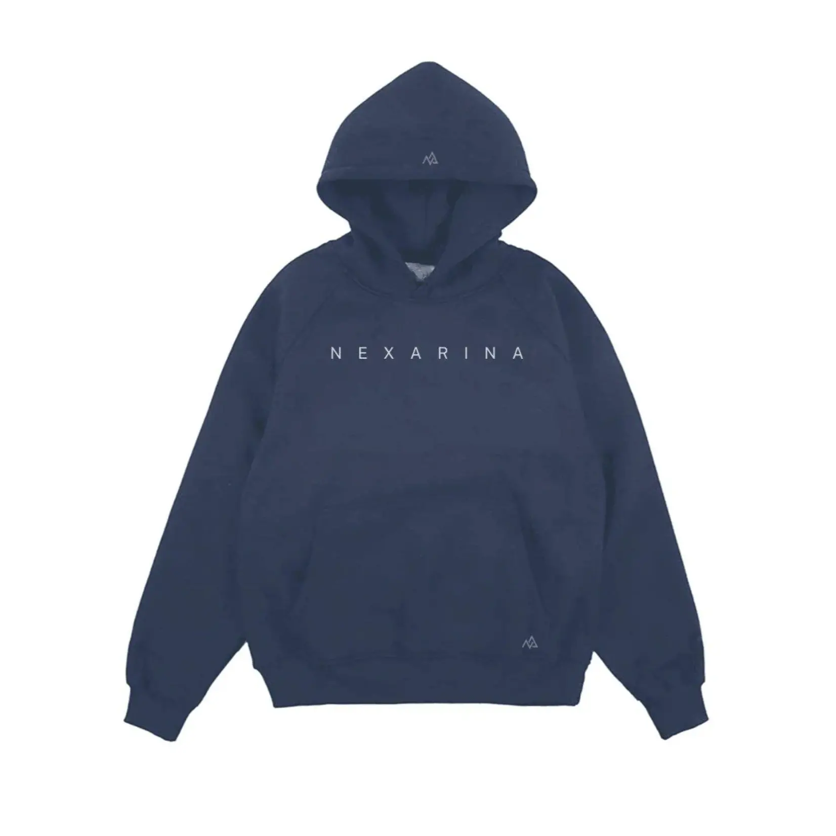 Nexarina NEXARINA LADIES EVERLY HOODIE - DUSTY BLUE - SHORT XS