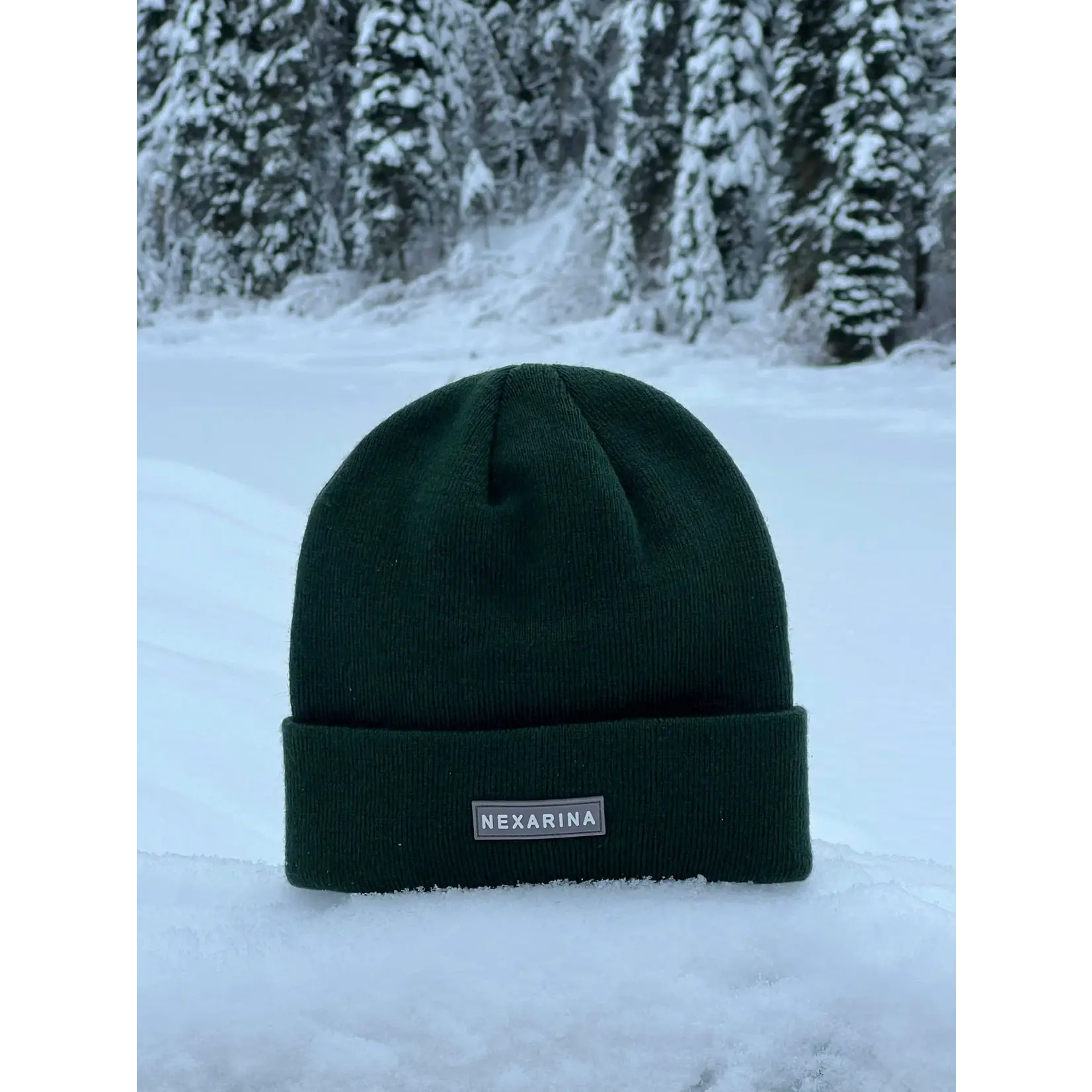 Nexarina NEXARINA  ADLEY BEANIE - GREEN -  O/S