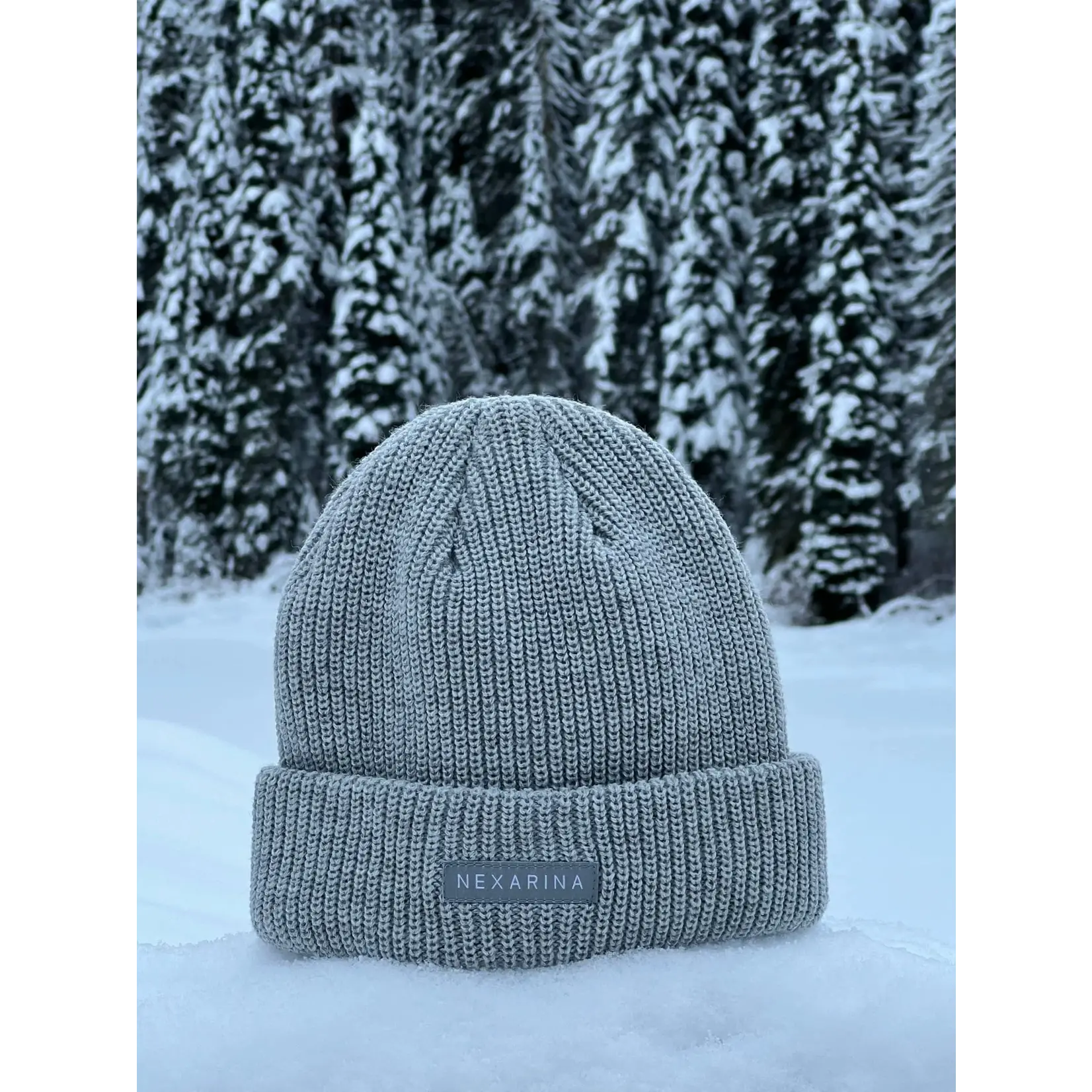 Nexarina NEXARINA  BLISS BEANIE - GREY -  O/S