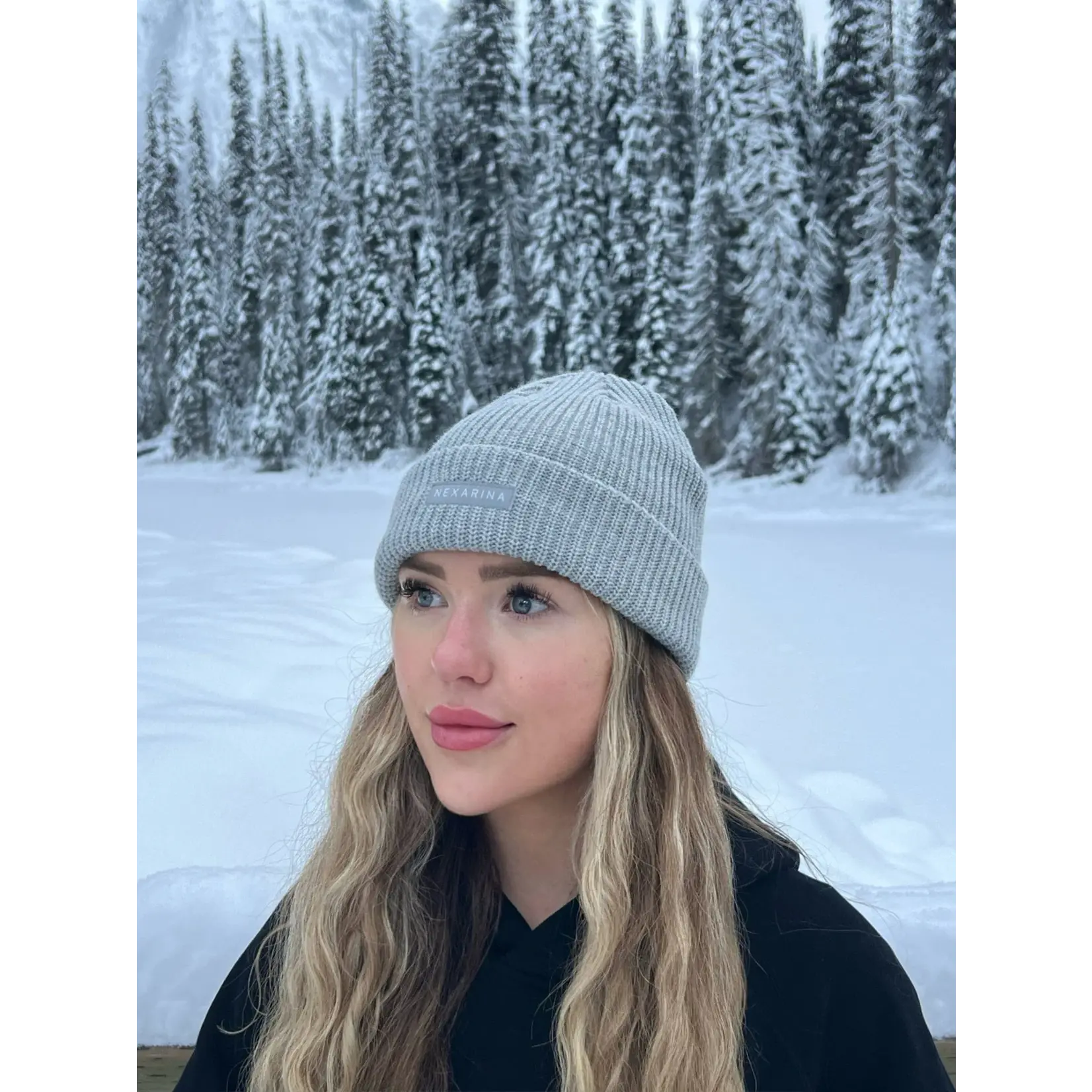 Nexarina NEXARINA  BLISS BEANIE - GREY -  O/S