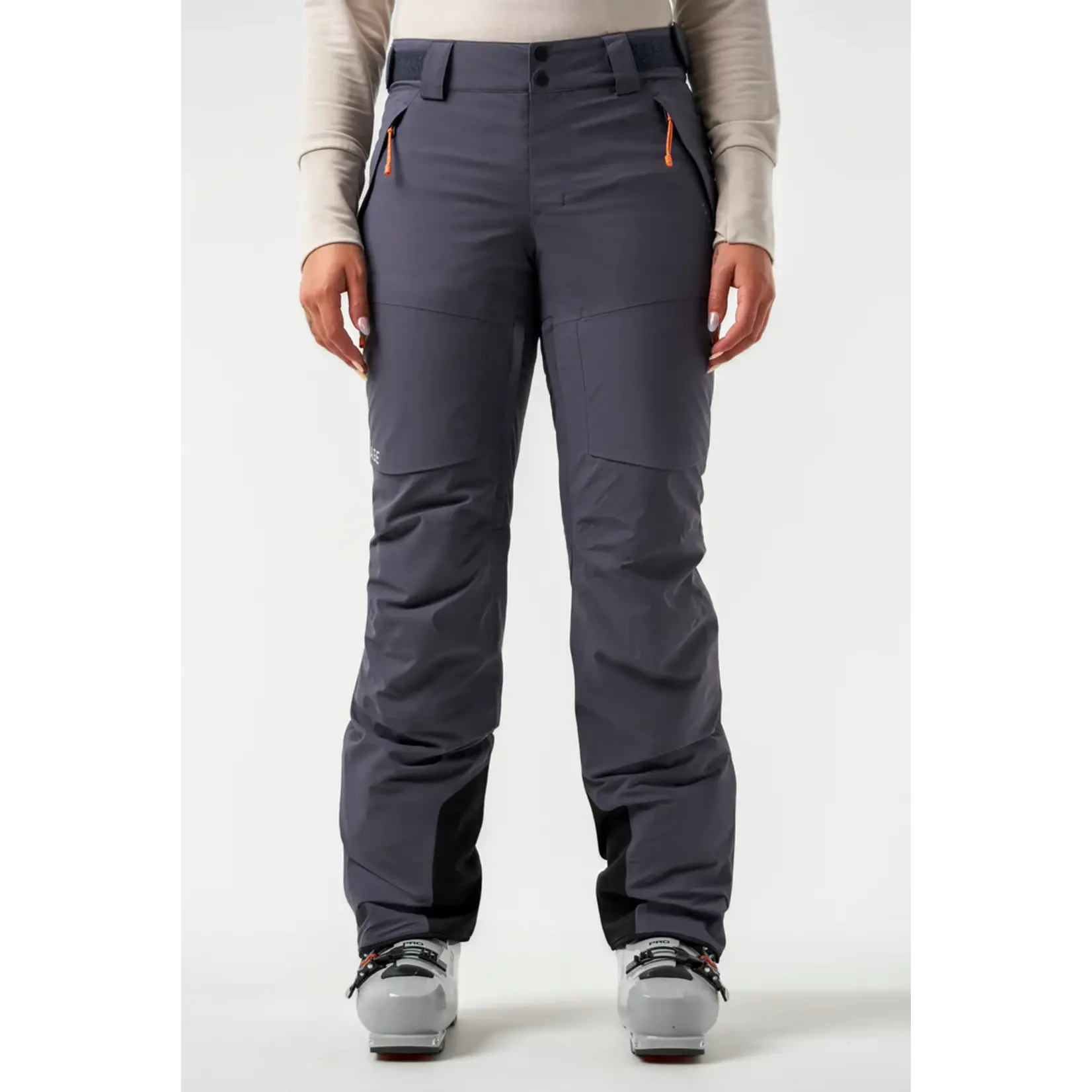 Orage ORAGE WOMENS CLARA INSULATED PANT DARK STEEL BLUE XS