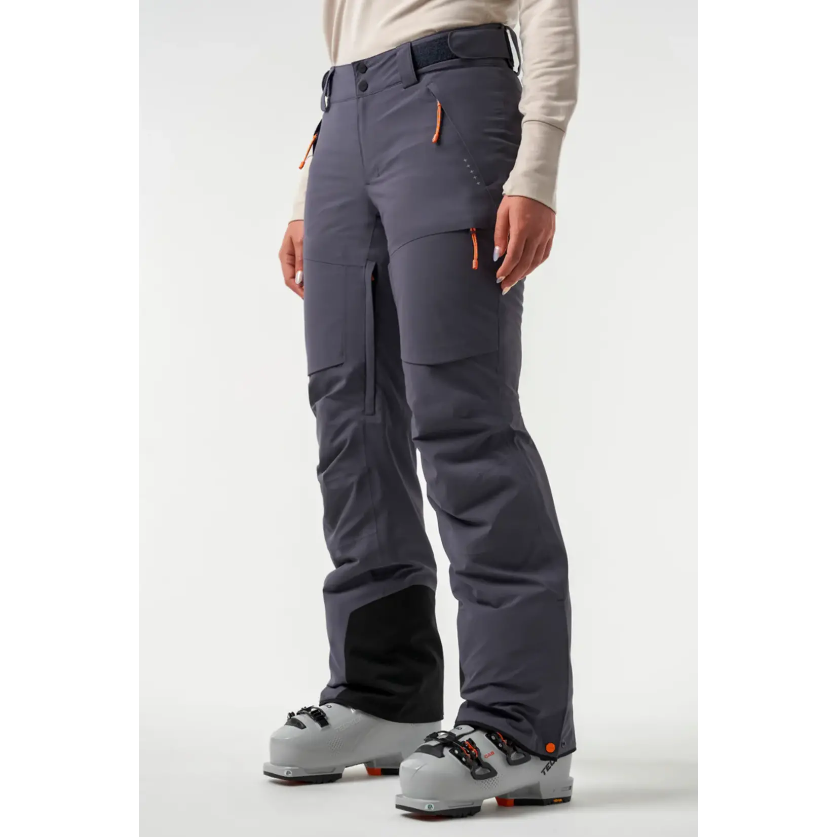 Orage ORAGE WOMENS CLARA INSULATED PANT DARK STEEL BLUE XS