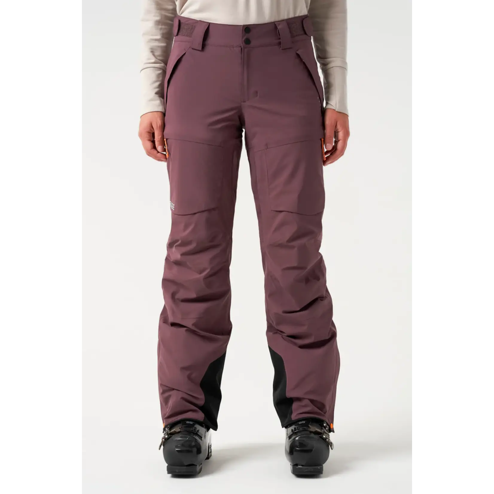 Orage ORAGE P-WOMENS CLARA INSULATED PANT DARK  PLUM M